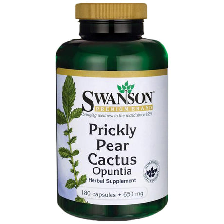 Prickly Pear Cactus Opuntia 650 mg 180 капсули - Feel You