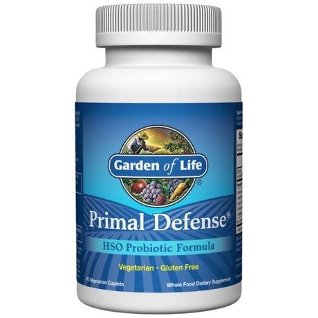 Primal Defense | HSO Probiotic Formula - 180 капсули - Feel You