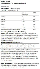 Primal Defense | HSO Probiotic Formula - 180 капсули - Feel You