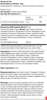 Primal Defense | HSO Probiotic Formula - 45 капсули - Feel You