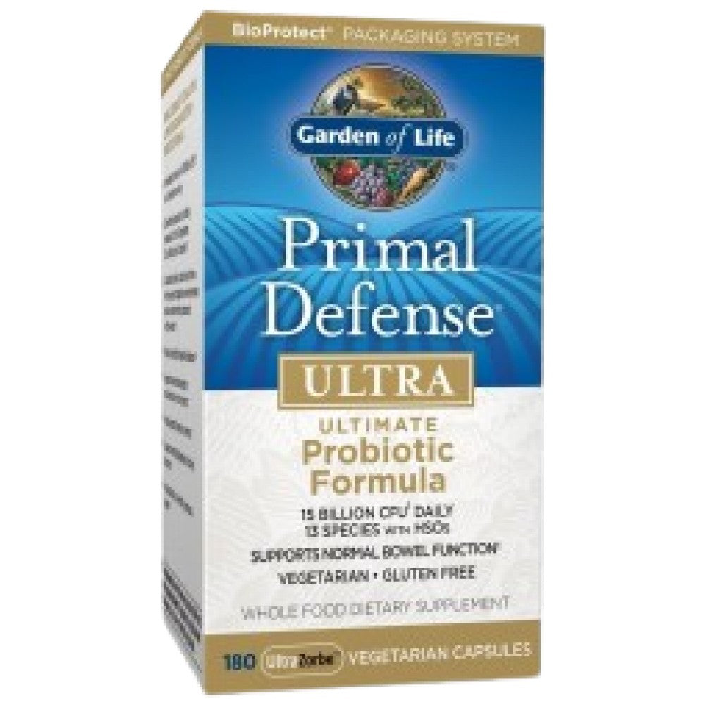 Primal Defense Ultra | Ultimate Probiotic Formula - 180 капсули - Feel You
