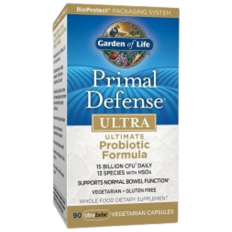 Primal Defense Ultra | Ultimate Probiotic Formula - 90 капсули - Feel You