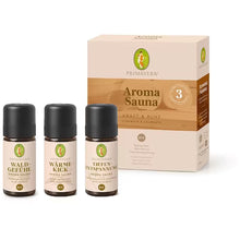 Primavera - Strenght & Calmness Aroma Sauna - Poznávací sada - Feel You