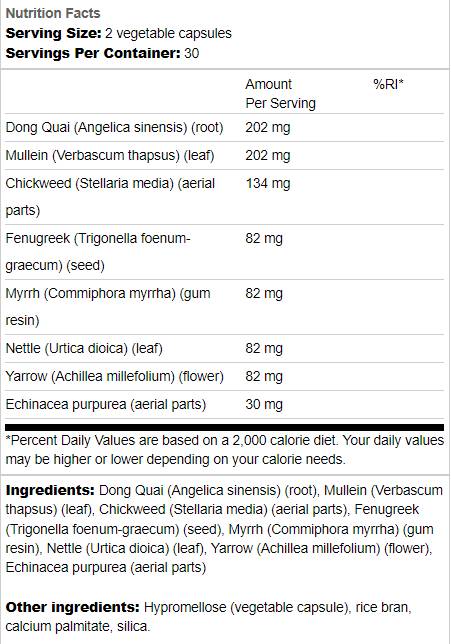 Prime Lung | Respiratory Support 60 капсули - Feel You