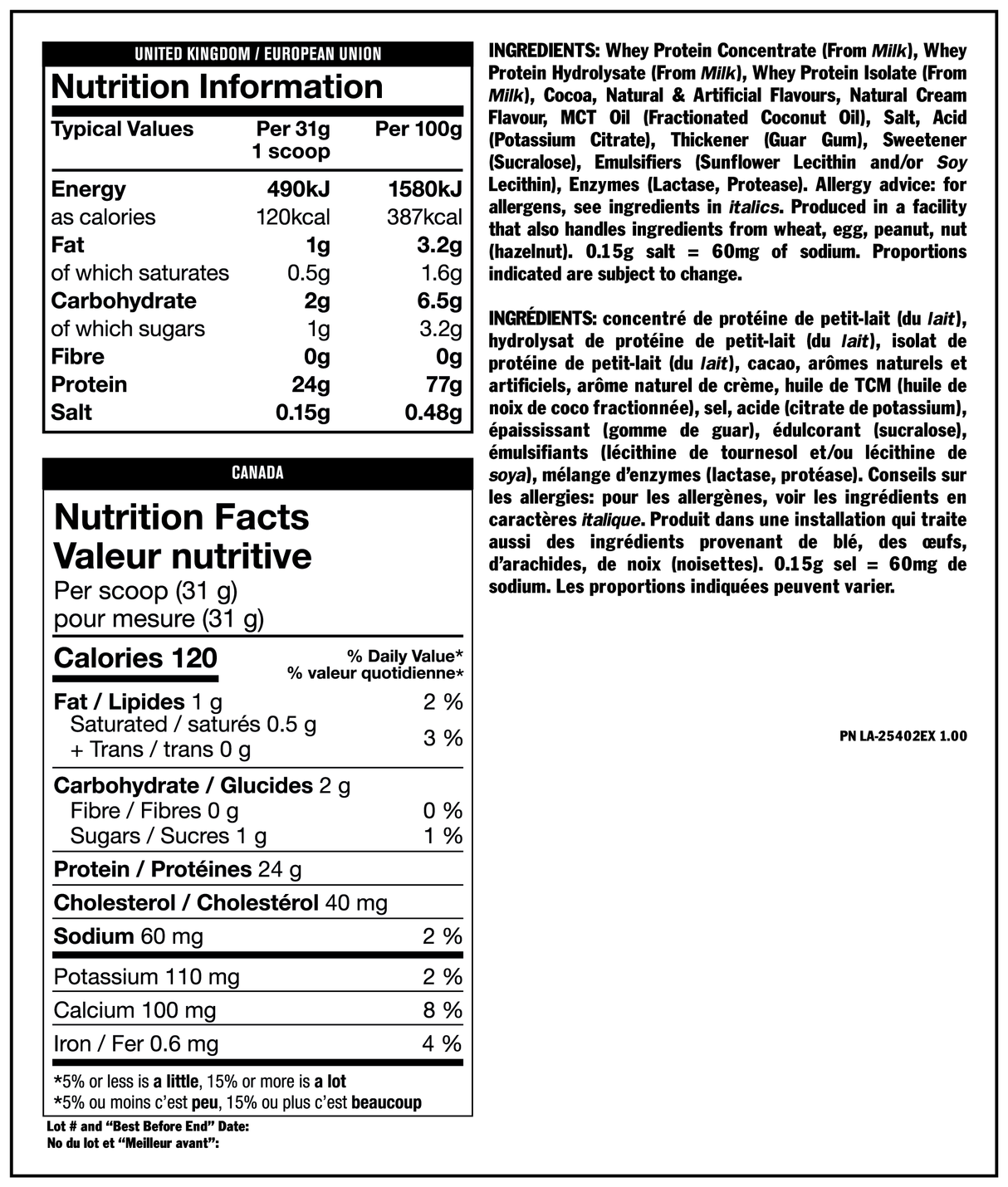 Pro - 2.270 kg - Feel You
