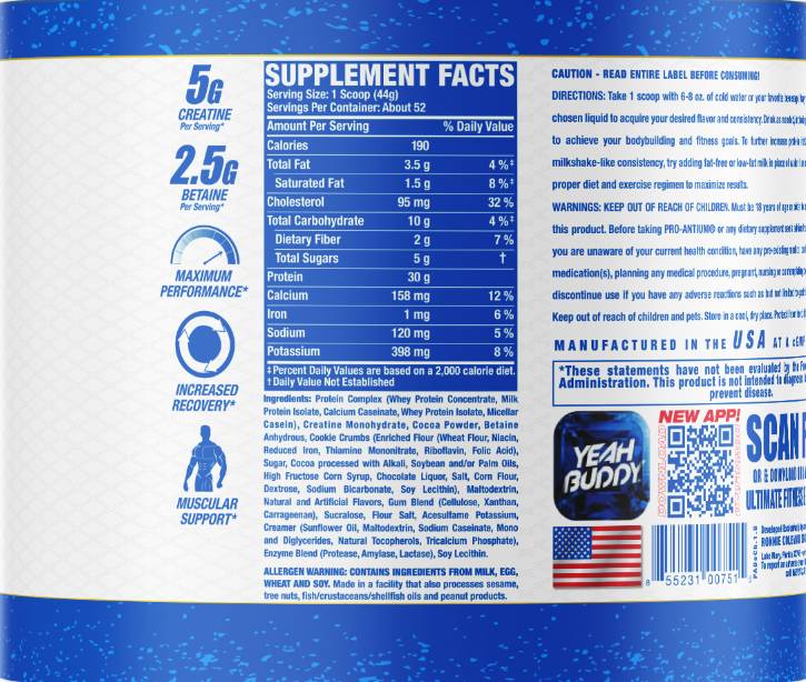 Pro Antium Matrix | Supreme Multifaceted Protein Complex - 2270 грама - Feel You