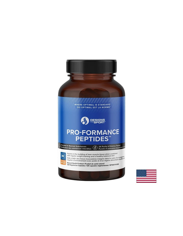 Pro-Formance Peptides – Мускулна сила и издръжливост при натоварване, 120 капсули - Feel You