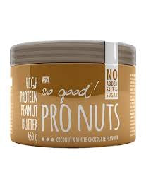 Pro Nuts / Peanut Butter + Whey Protein Isolate 450 грама - Feel You