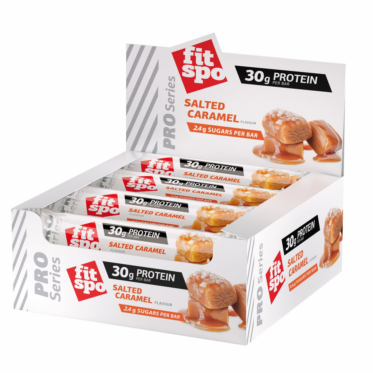 Pro Series Protein Bar Солен Карамел - 12 x 85 грама - Feel You