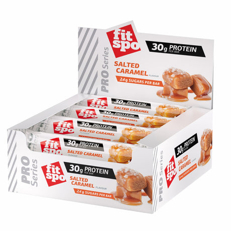 Pro Series Protein Bar Солен Карамел - 12 x 85 грама - Feel You