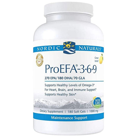 ProEFA - Omega 3.6.9 - 180 Гел капсули - Feel You