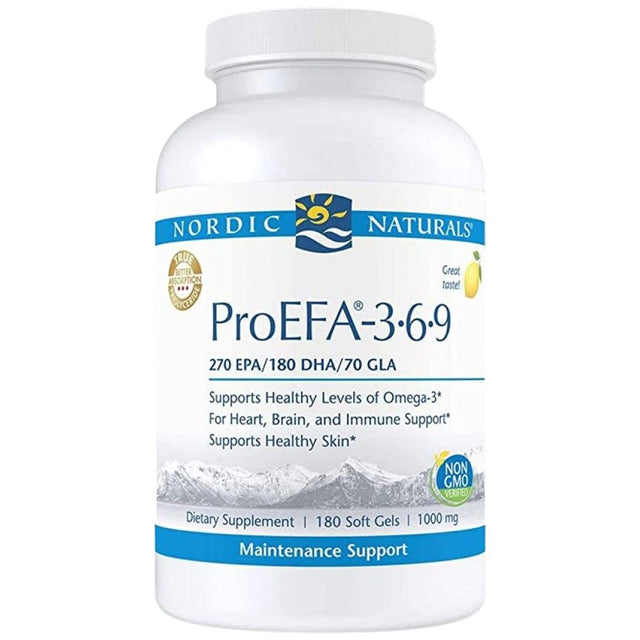 ProEFA - Omega 3.6.9 - 180 Гел капсули - Feel You