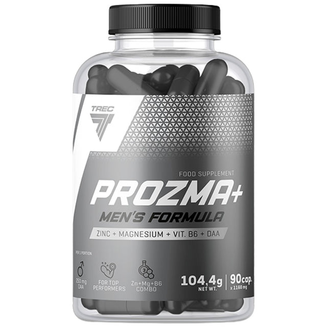 ProZMA+ Men's Formula | ZMA + D-Aspartic Acid - 90 капсули - Feel You