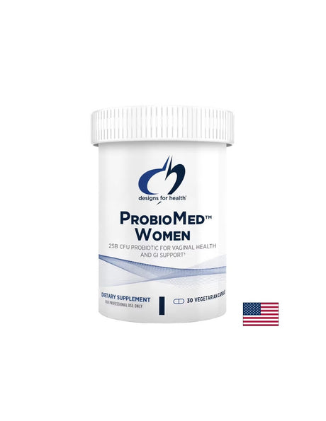ProbioMed Women (Пробиотик с 25 млрд. CFU и 9 щама) – Баланс на вагиналната флора, 30 капсули - Feel You