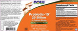 Probiotic-10 25 Billion - 100 капсули - Feel You