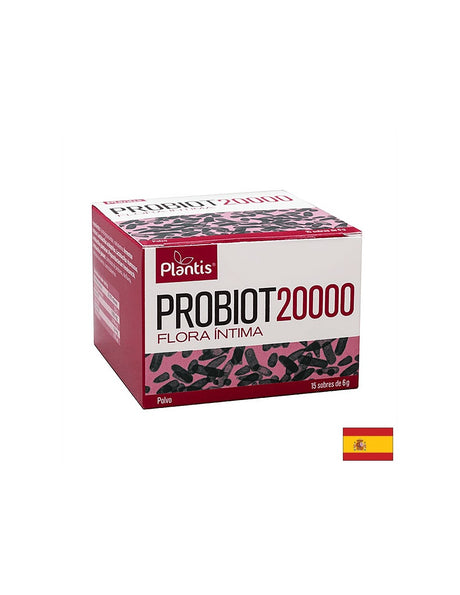 Дамски пробиотик за здравето на интимната флора - Probiotic 20000 Flora Intima, 15 сашета - Feel You