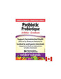 Probiotic 50 Billion - Пробиотик 50 млрд. активни пробиотици, 10 щама, 30 капсули Webber Naturals - Feel You
