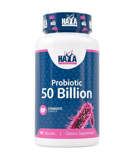 Probiotic 50 Billion / Symbiotic Complex / 30 Caps - Feel You