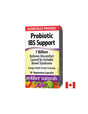 Probiotic IBS Support/ Пробиотик IBS 4 щама, 7 млрд. активни пробиотици х 30 капсули Webber Naturals - Feel You