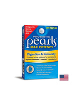 Probiotic Pearls Max Potency Digestion & Immunity / Пърлс пробиотик храносмилане и имунитет, 30 софтгел капсули Nature’s Way - Feel You