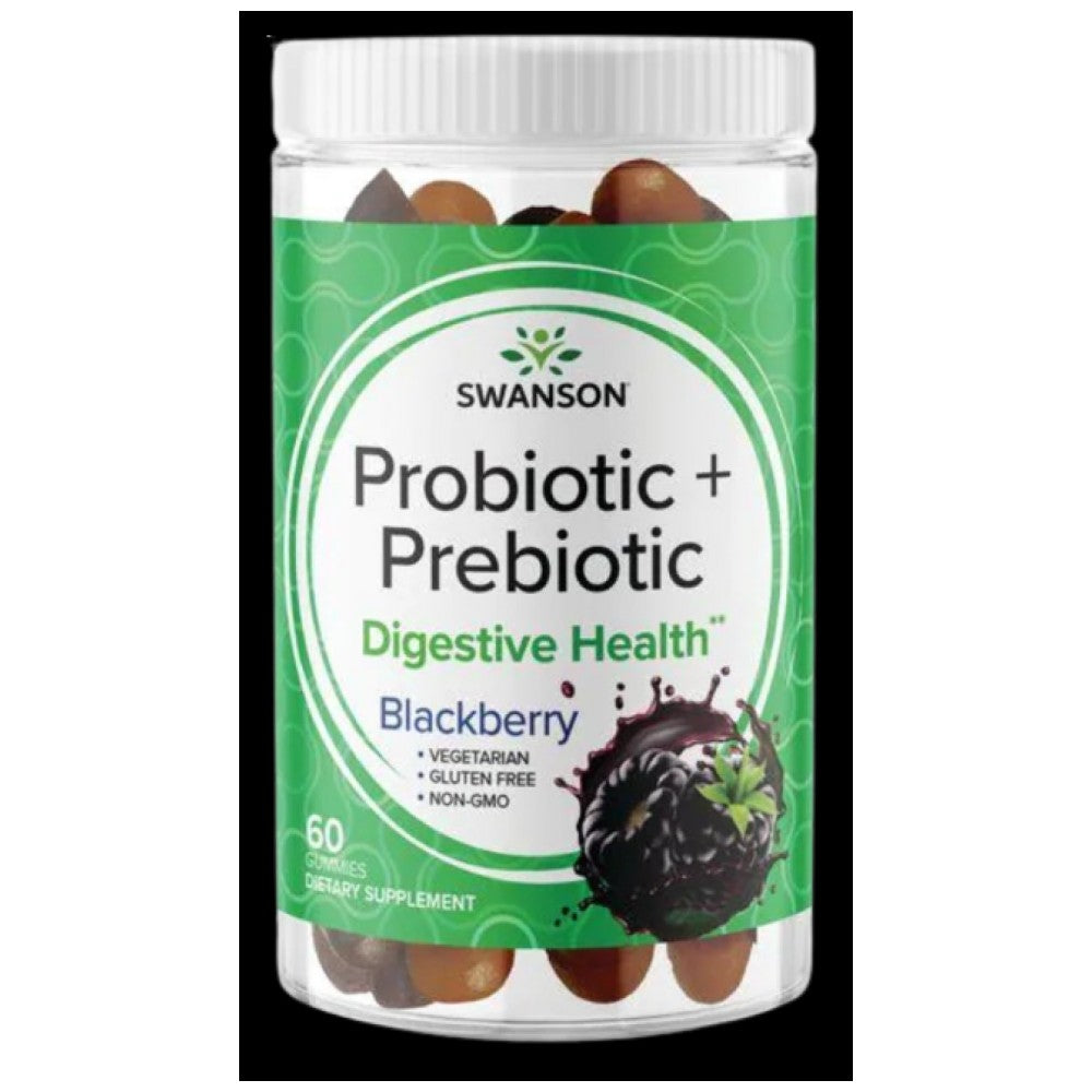Probiotic + Prebiotic Gummies - 60 желирани бонбони - Feel You