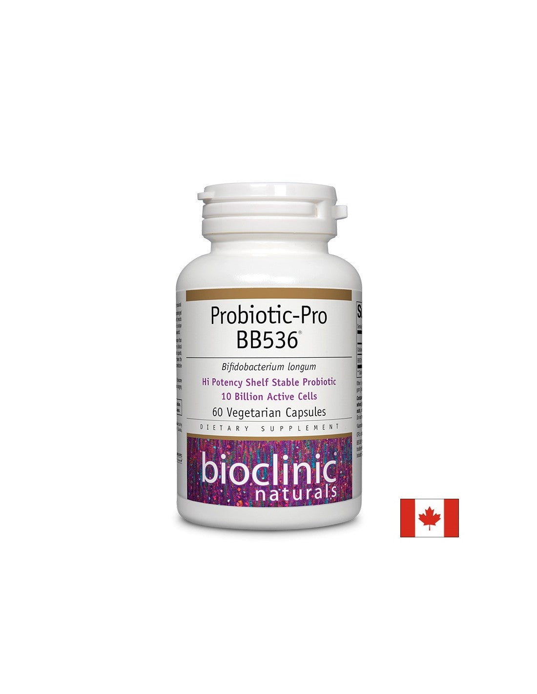 Probiotic-Pro BB536, 10 Billion Active Cells - 60 капсули - Feel You
