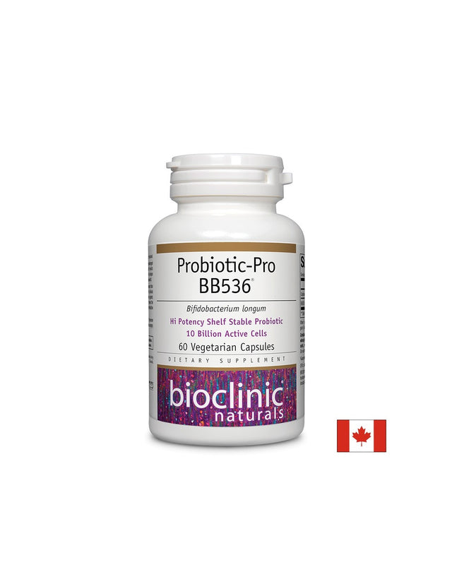 Probiotic-Pro BB536, 10 Billion Active Cells - 60 капсули - Feel You