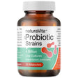 Probiotic Strains | 4 Billion Live Cultures - 30 капсули - Feel You