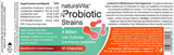 Probiotic Strains | 4 Billion Live Cultures - 30 капсули - Feel You