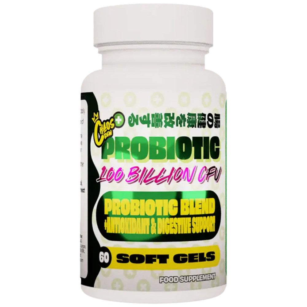 Probiotic | with 100 Billion Active Cells - 60 Гел капсули - Feel You