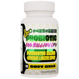 Probiotic | with 100 Billion Active Cells - 60 Гел капсули - Feel You