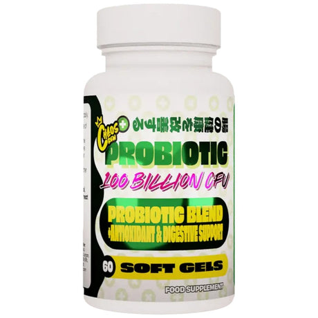 Probiotic | with 100 Billion Active Cells - 60 Гел капсули - Feel You