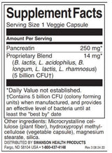 Probiotic with Digestive Enzymes - 60 капсули - Feel You