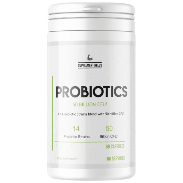 Probiotics | 50 Billion Active Cells - 60 капсули - Feel You