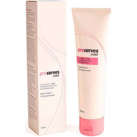 Procurves, Procurves+, Breast Enlargement, Local Treatment Cream, 100 ml - Feel You