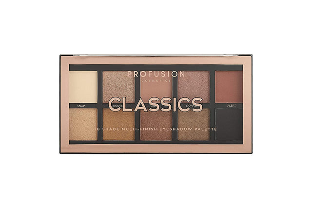 Profusion, Mini Artistry, Eyeshadow Palette, Classics, 25 g - Feel You