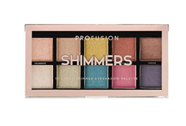 Profusion, Mini Artistry, Eyeshadow Palette, Shimmers, 25 g - Feel You
