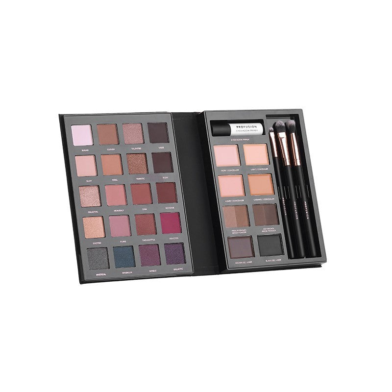 Profusion, Pro Eyes Kit, Eyeshadow Palette, 100 g - Feel You