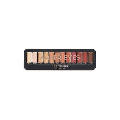 Profusion, Profusion, Eyeshadow Palette, Amber Eyes, 25 g - Feel You