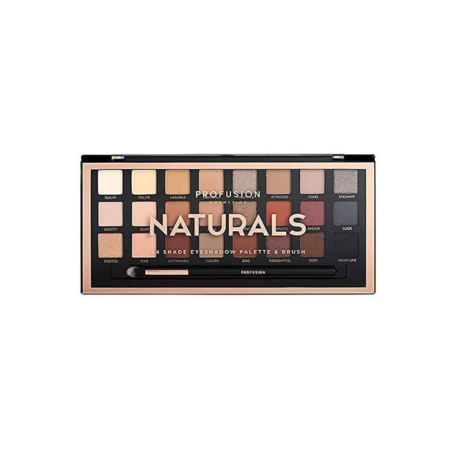Profusion, Profusion, Eyeshadow Palette, Naturals, 26 g - Feel You