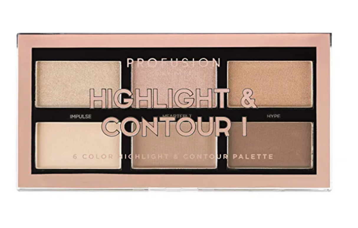 Profusion, Profusion, Illuminating, Contouring Palette, 7.8 g - Feel You