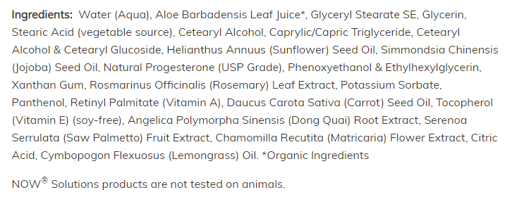 Progesterone Cream - 3 Oz 85 grams - Feel You