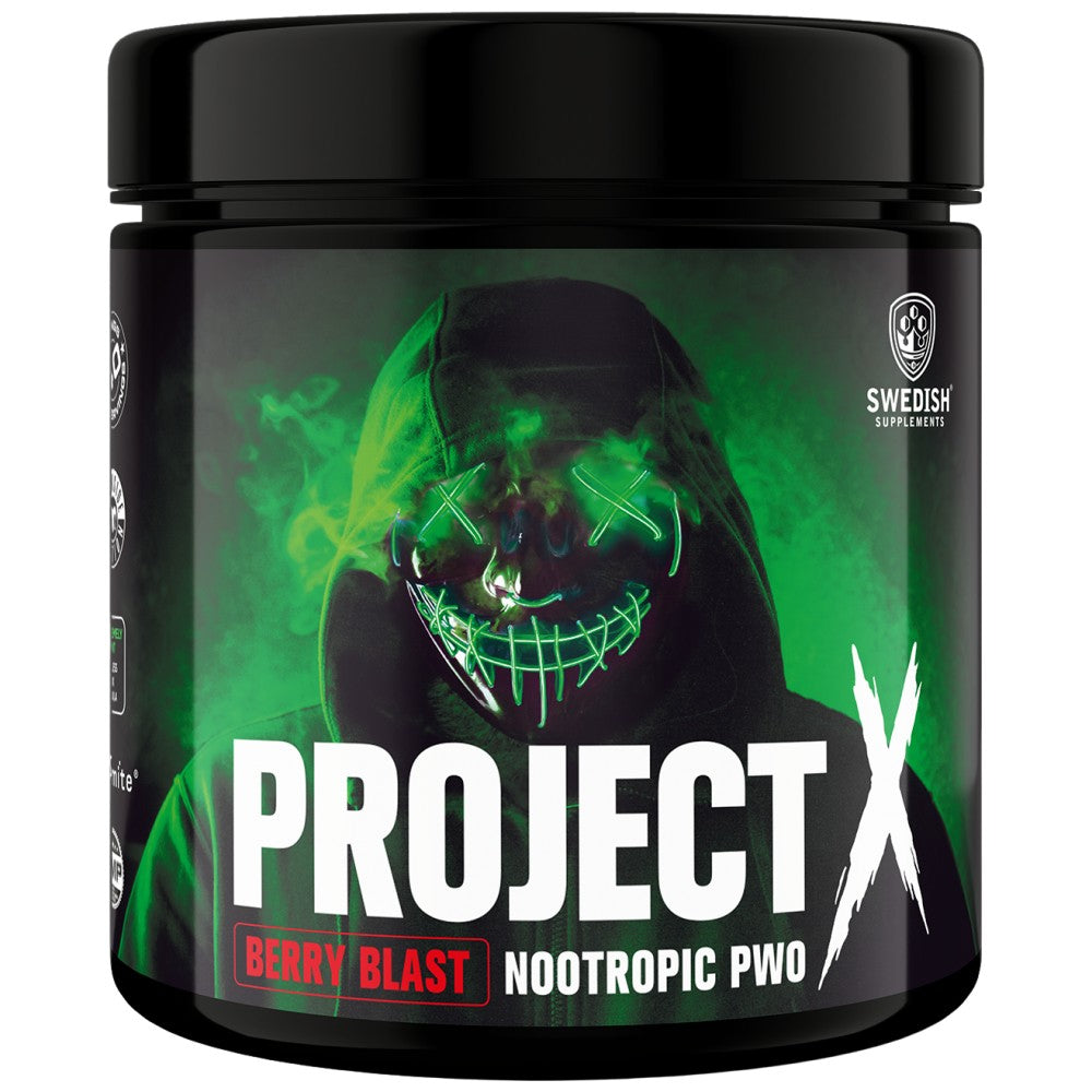 Project X 2.0 | Advanced Nootropic Pre-Workout - 330 грама - Feel You