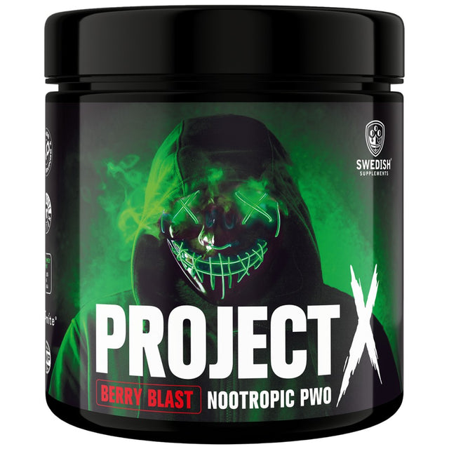 Project X 2.0 | Advanced Nootropic Pre-Workout - 330 грама - Feel You