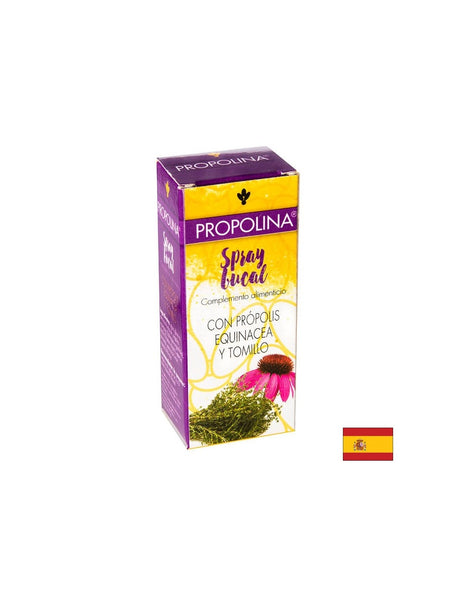 Спрей за гърло Propolina® (с прополис, ехинацея и мащерка), 30 ml - Feel You