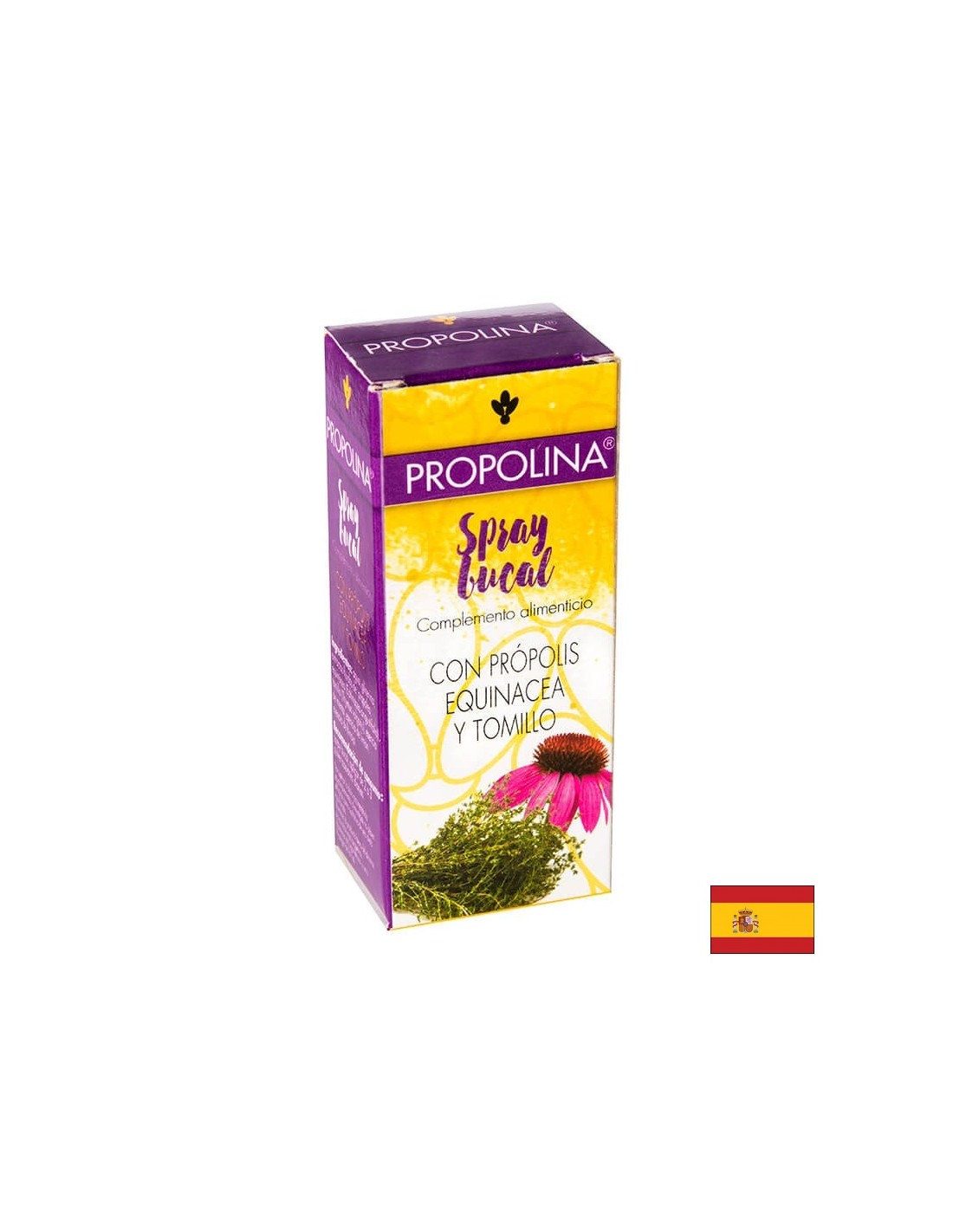 Спрей за гърло Propolina® (с прополис, ехинацея и мащерка), 30 ml - Feel You