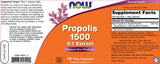 Propolis 1500 5:1 Extract - 100 капсули - Feel You