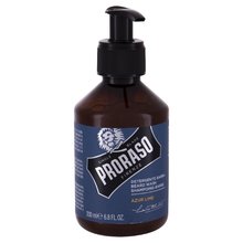 Proraso - Azur Lime Beard Wash - Beard shampoo with the scent of citrus and juniper - 200ml - Feel You
