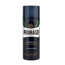 Proraso - Blue Shaving Foam - Shaving foam with aloe vera and vitamin E. - 300ml - Feel You