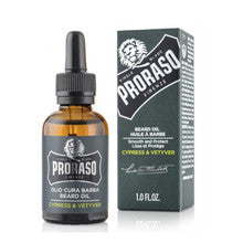 Proraso - Cypress & Vetyver Beard Oil - Beard oil with cypress and vetiver - 30ml - Feel You